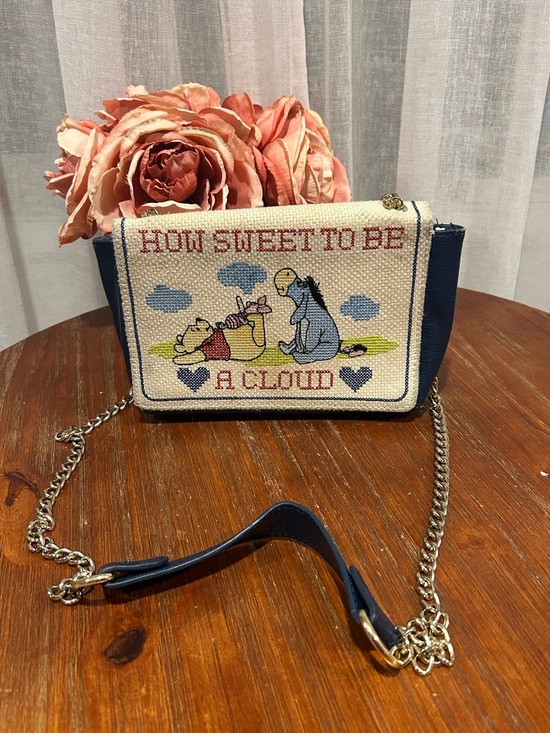 Loungefly Handbags - Disney Loungefly Winnie the Pooh Embroidered Crossbody Purse